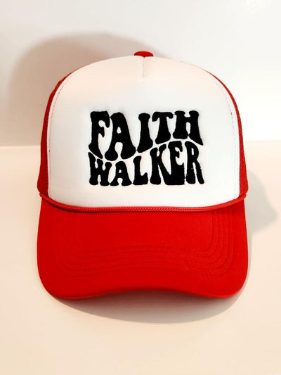 Foam Embroidered Trucker Hat — Killjoy Clothing Co.